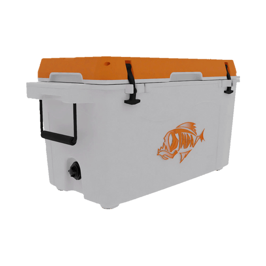 Taiga Coolers 55 Quart Orange Cooler