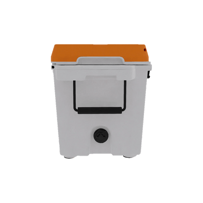 Taiga Coolers 55 Quart Orange Cooler