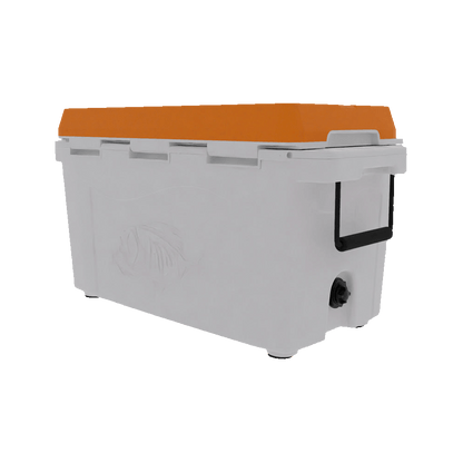 Taiga Coolers 55 Quart Orange Cooler