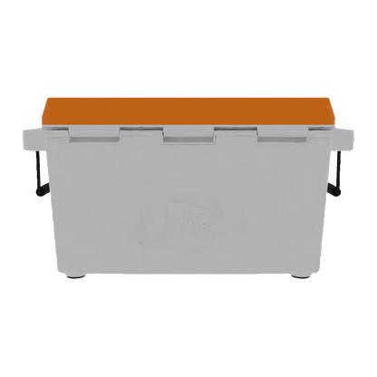 Taiga Coolers 55 Quart Orange Cooler