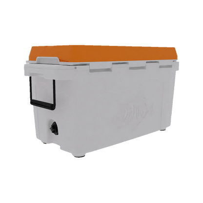 Taiga Coolers 55 Quart Orange Cooler