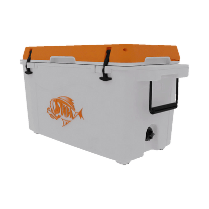 Taiga Coolers 55 Quart Orange Cooler