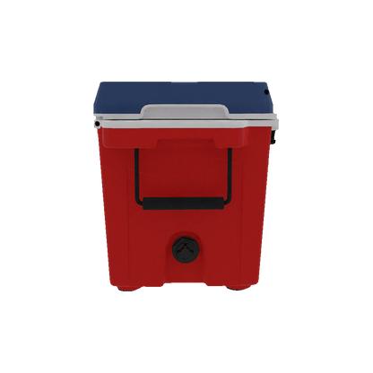 Taiga Coolers 55 Quart Red White and Blue Cooler
