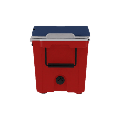 Taiga Coolers 55 Quart Red White and Blue Cooler