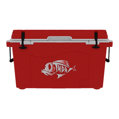 Taiga Coolers 55 Quart Red Cooler