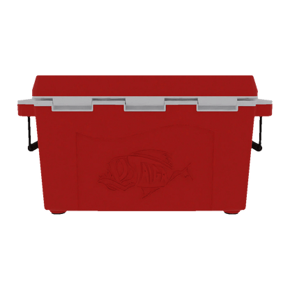 Taiga Coolers 55 Quart Red Cooler