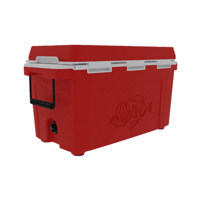 Taiga Coolers 55 Quart Red Cooler