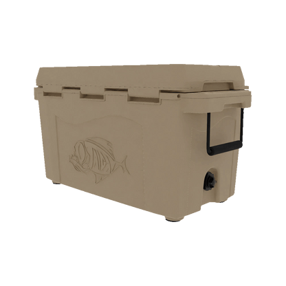 Taiga Coolers 55 Quart Tan Cooler