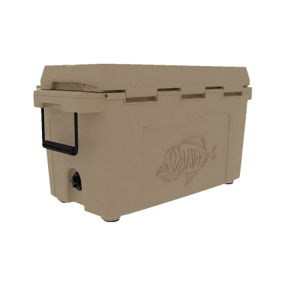 Taiga Coolers 55 Quart Tan Cooler