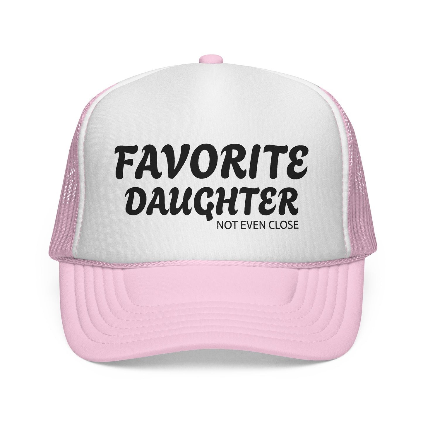 Favorite Daughter Trucker Cap | Mesh Baseball Hat - NautiCurl LLC