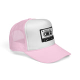 Mixed Tape Cassette Trucker Cap | Mesh Trucker