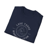 Lake Tahoe Wakesurf Team T-Shirt | Wave Crest Logo