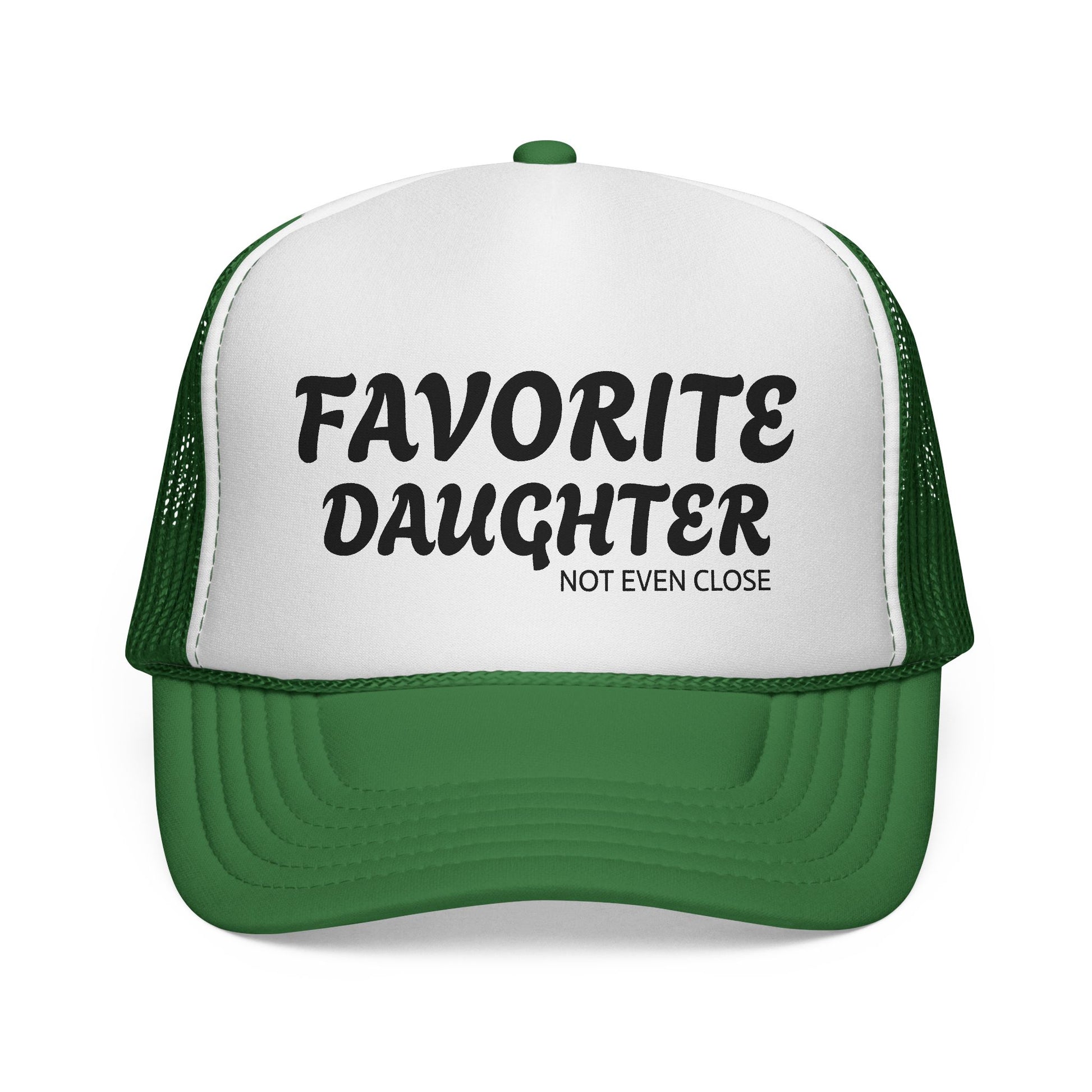 Favorite Daughter Trucker Cap | Mesh Baseball Hat - NautiCurl LLC