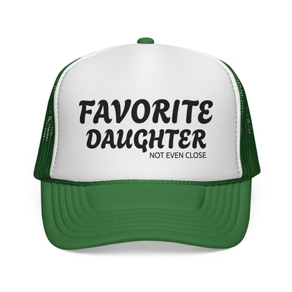 Favorite Daughter Trucker Cap | Mesh Baseball Hat - NautiCurl LLC