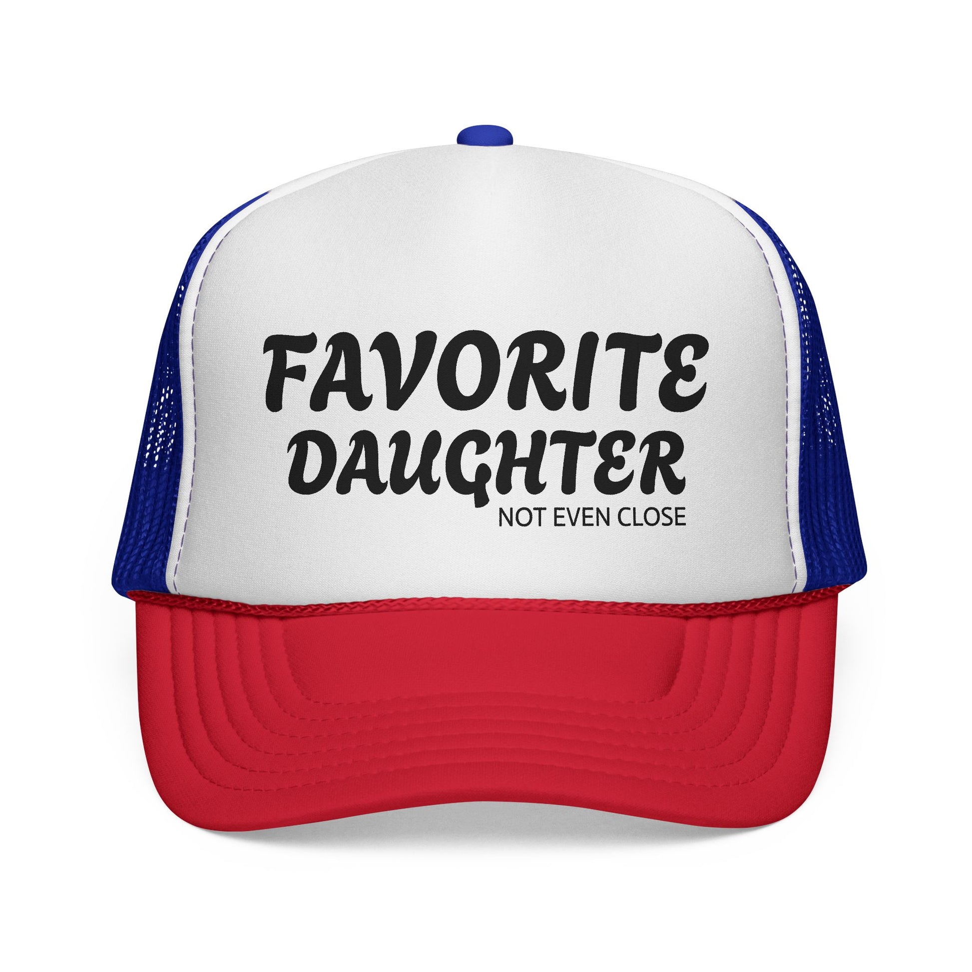 Favorite Daughter Trucker Cap | Mesh Baseball Hat - NautiCurl LLC