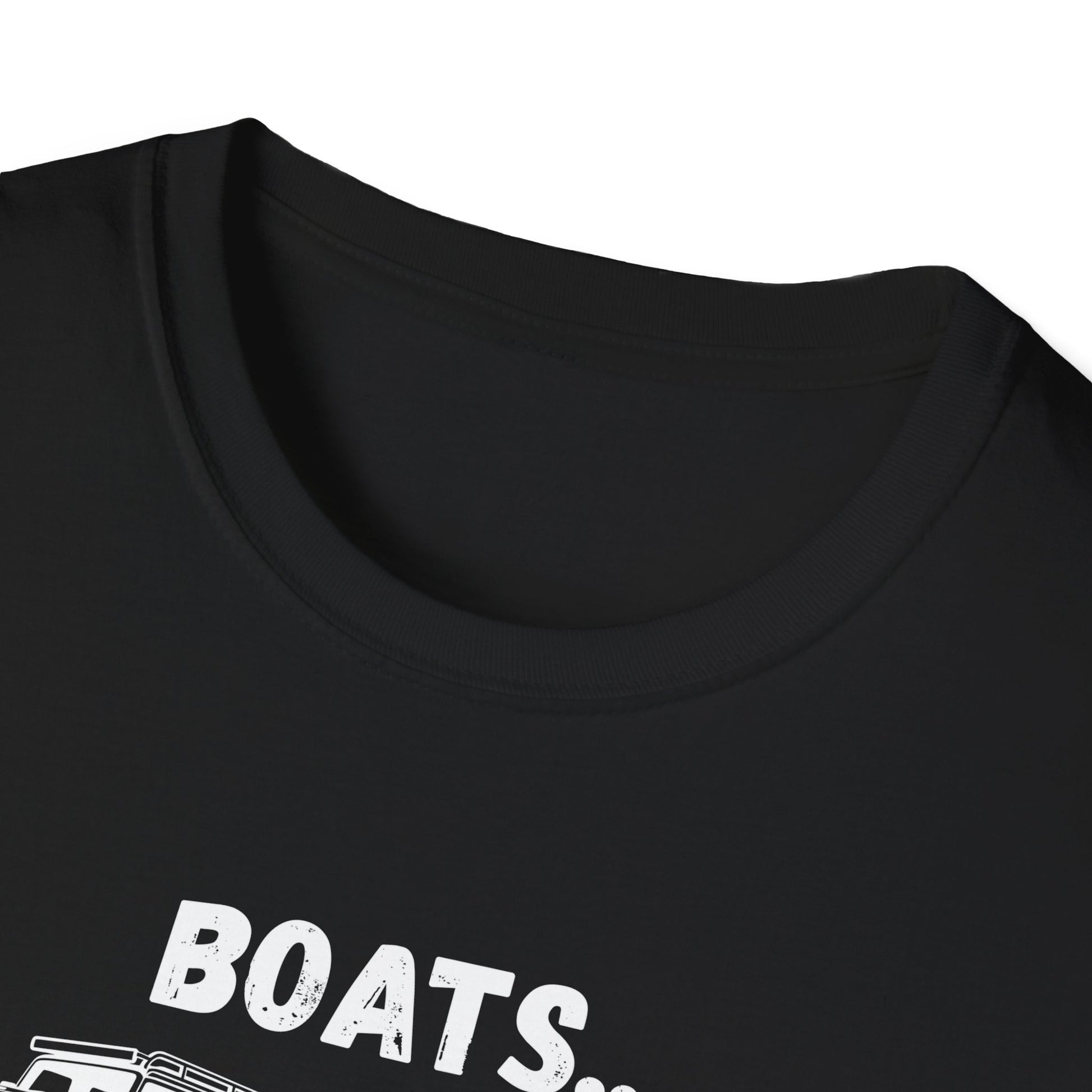 Boats...More Fun To Put in Than Pull Out T-Shirt | Funny Witty Tee - NautiCurl LLC