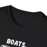 Boats...More Fun To Put in Than Pull Out T-Shirt | Funny Witty Tee