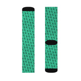 NautiCurl Drop Pattern Socks | Sublimation Printed Socks