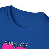 I Miss My MTV T-Shirt | Retro 80s MTV Logo Music Television Tee