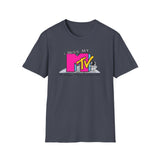 I Miss My MTV T-Shirt | Retro 80s MTV Logo Music Television Tee