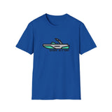 Wake & Lake Boat T‑Shirt — Wakeboard & Wakesurf / Lake Life Graphic Tee
