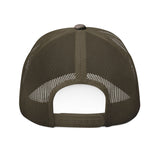 Lake Life Club Camo Trucker Hat | Embroidered Mesh Cap