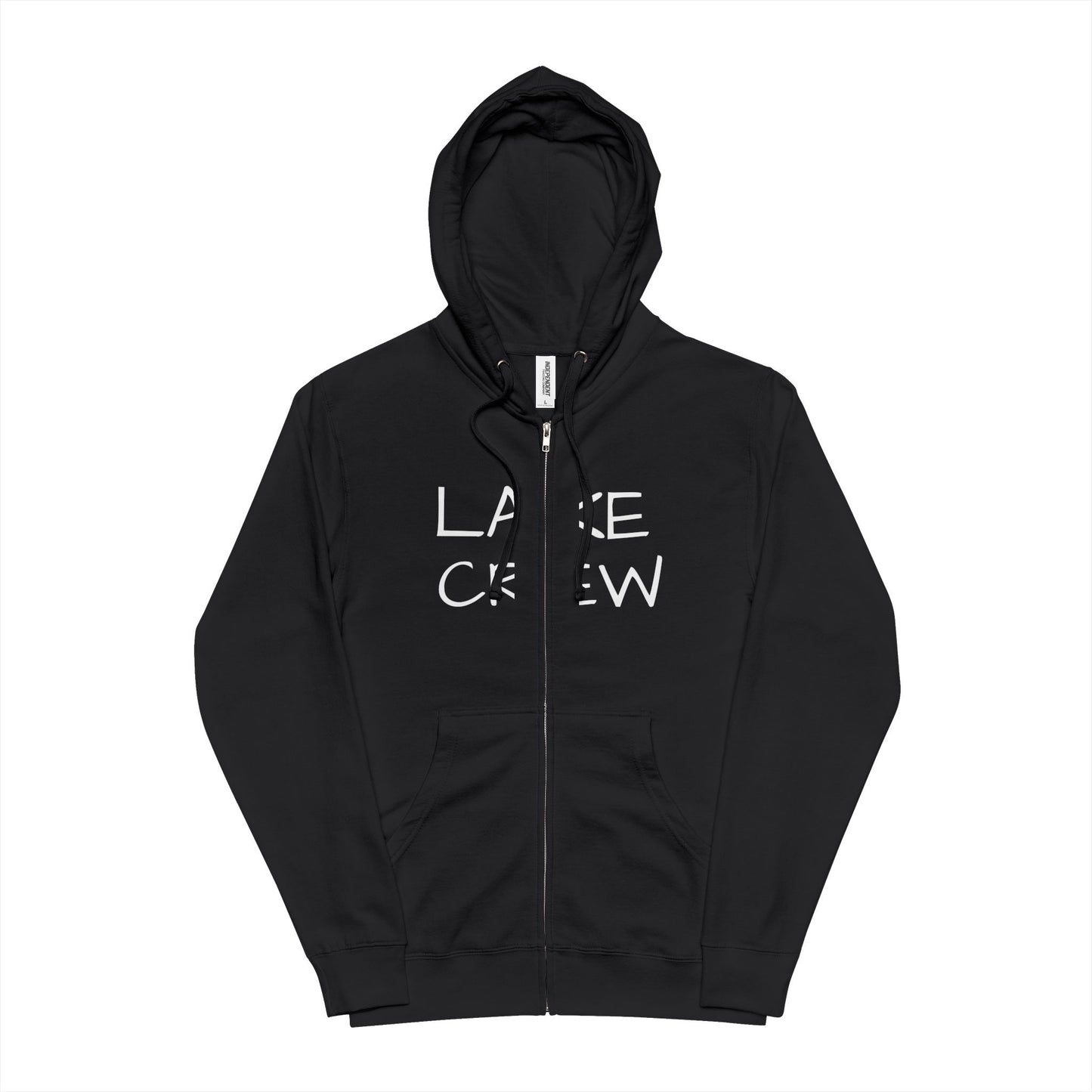 Lake Crew Hoodie | Zip-Up Fleece Hooded Sweatshirt - NautiCurl LLC