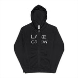 Lake Crew Hoodie | Zip-Up Fleece Hooded Sweatshirt