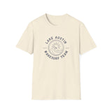 Lake Austin Wakesurf Team T-Shirt | Wave Logo Crew Shirt