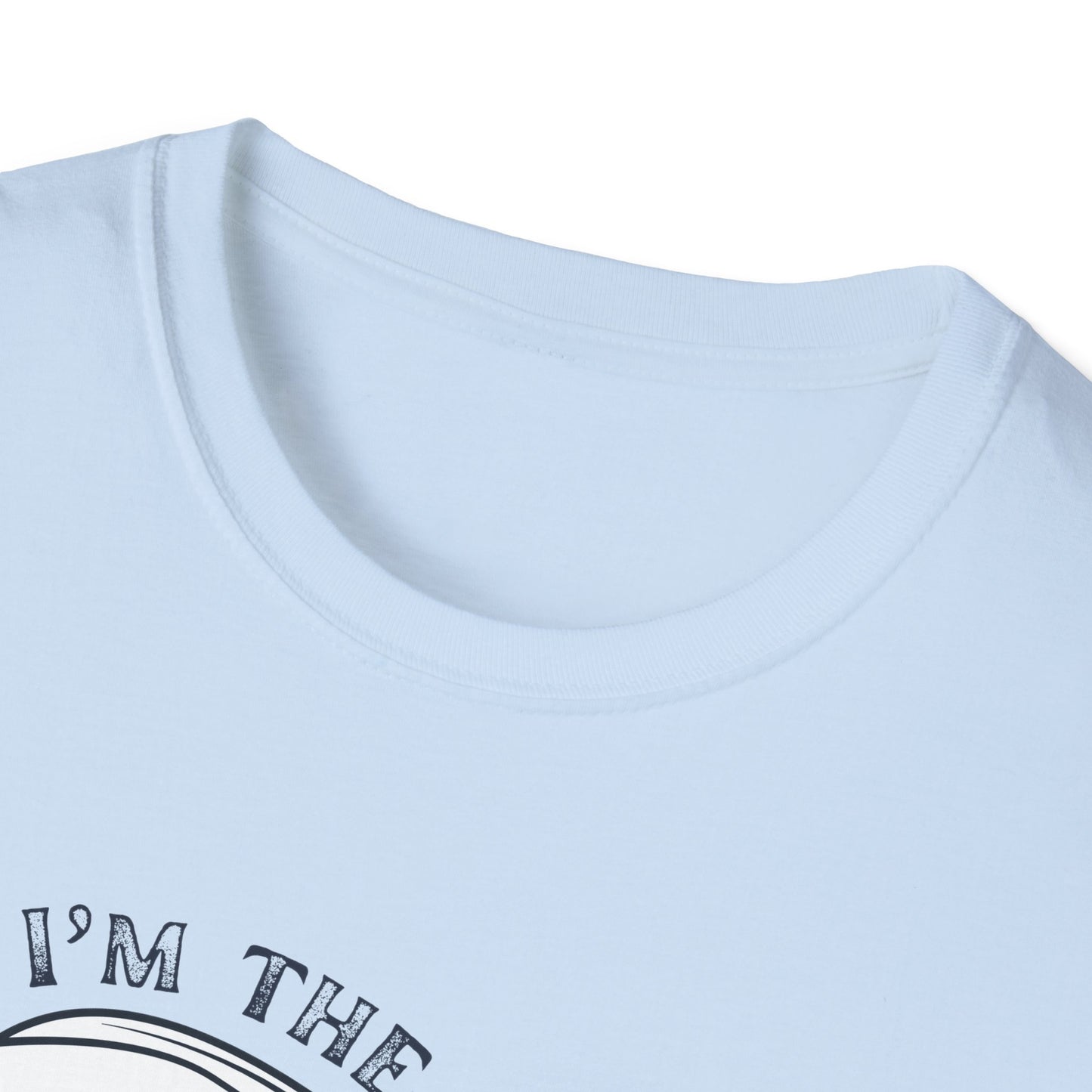 I'm The Captain That's Why T-Shirt | Captain Hat Nautical Anchor Design - NautiCurl LLC