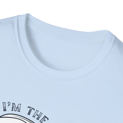 I'm The Captain That's Why T-Shirt | Captain Hat Nautical Anchor Design - NautiCurl LLC