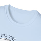 I'm The Captain That's Why T-Shirt | Captain Hat Nautical Anchor Design