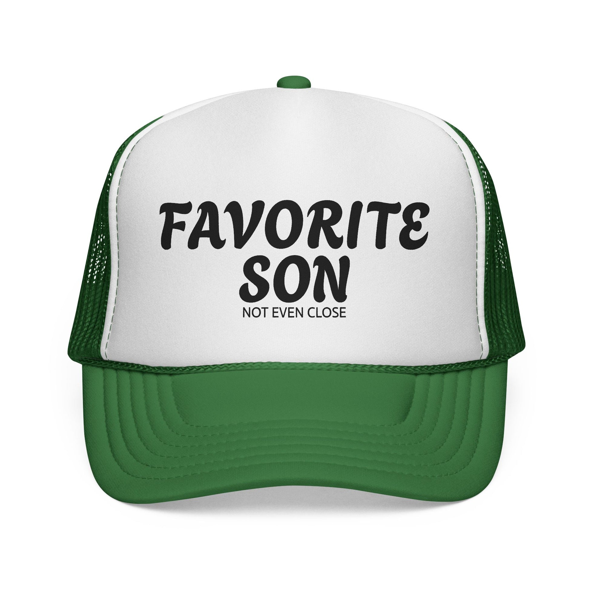 Favorite Son Trucker Cap | Mesh Baseball Hat - NautiCurl LLC