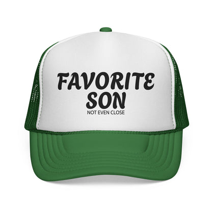 Favorite Son Trucker Cap | Mesh Baseball Hat - NautiCurl LLC