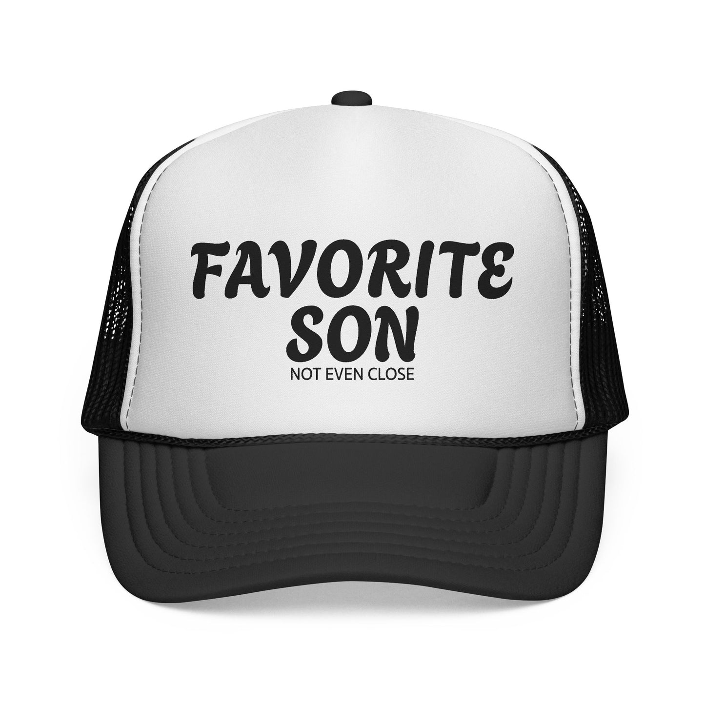 Favorite Son Trucker Cap | Mesh Baseball Hat - NautiCurl LLC