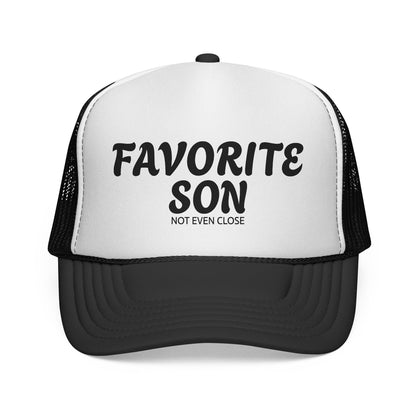 Favorite Son Trucker Cap | Mesh Baseball Hat - NautiCurl LLC