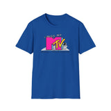 I Miss My MTV T-Shirt | Retro 80s MTV Logo Music Television Tee