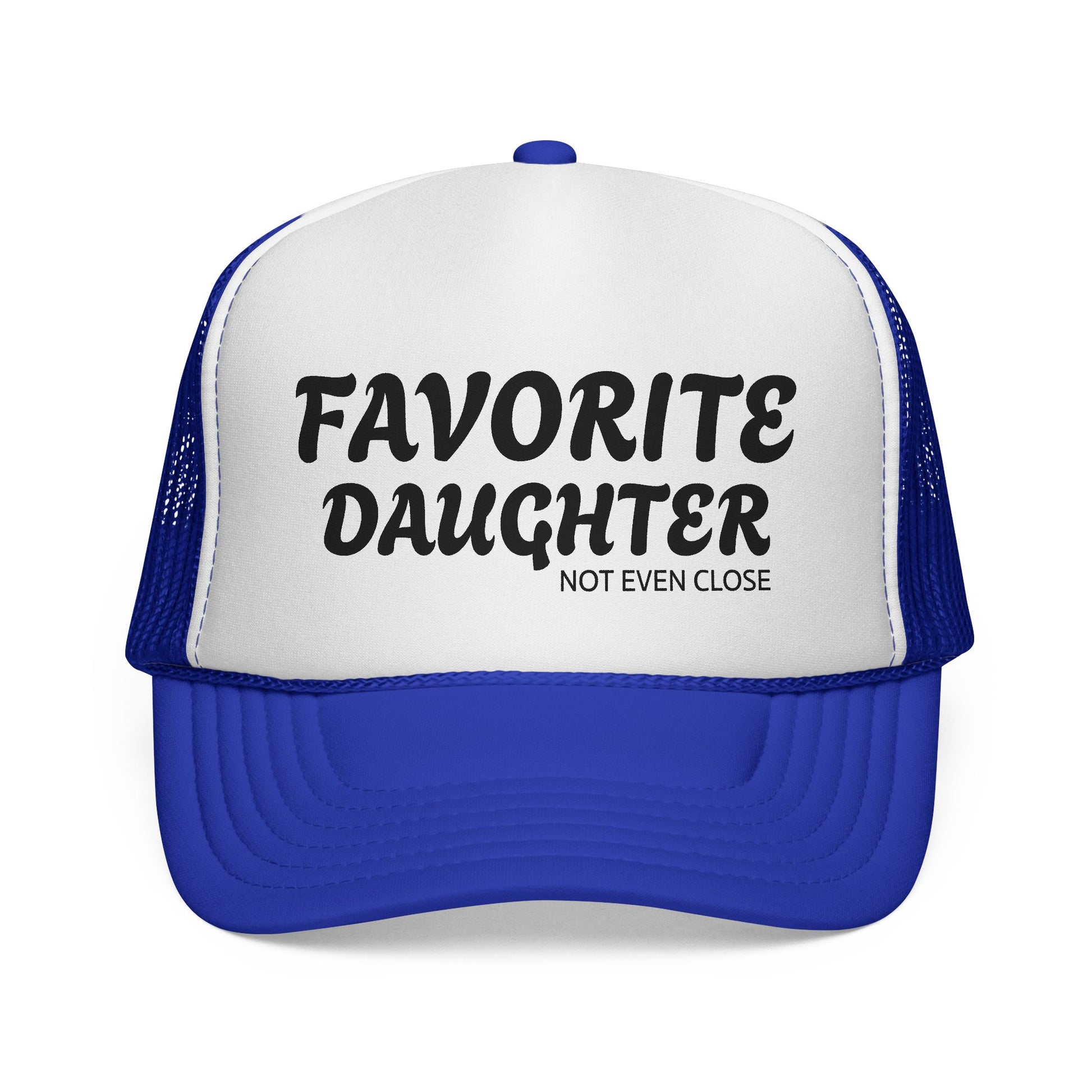Favorite Daughter Trucker Cap | Mesh Baseball Hat - NautiCurl LLC