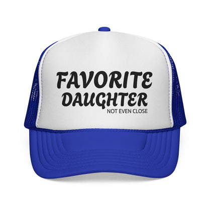 Favorite Daughter Trucker Cap | Mesh Baseball Hat - NautiCurl LLC
