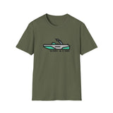 Wake & Lake Boat T‑Shirt — Wakeboard & Wakesurf / Lake Life Graphic Tee