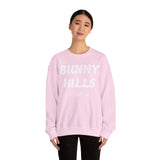 Bunny Hills Sweatshirt | Retro Script Winter Typography