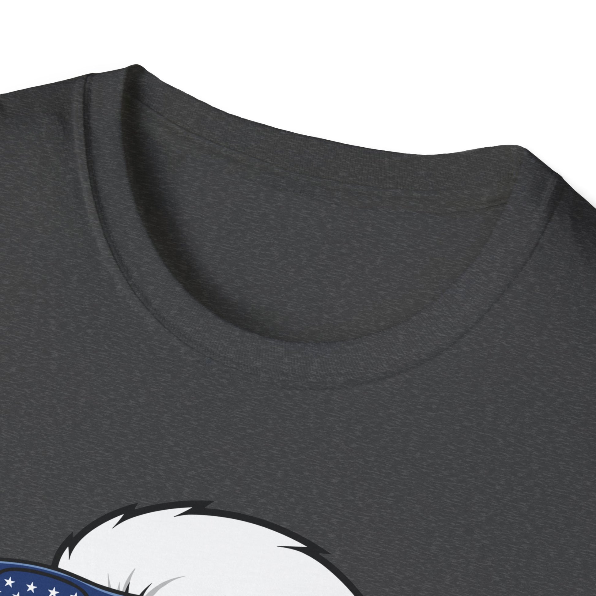 Patriotic Bald Eagle MERICAW T-Shirt | American Flag Sunglasses, Fourth of July - NautiCurl LLC