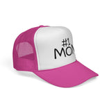 Number #1 Mom Trucker Cap | Mesh Baseball Hat