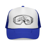 Apres Ski Goggles Trucker Cap | Skiing Mountain Mesh Snapback