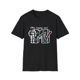 I Miss My MTV T-Shirt | Retro MTV Logo Astronaut Graphic