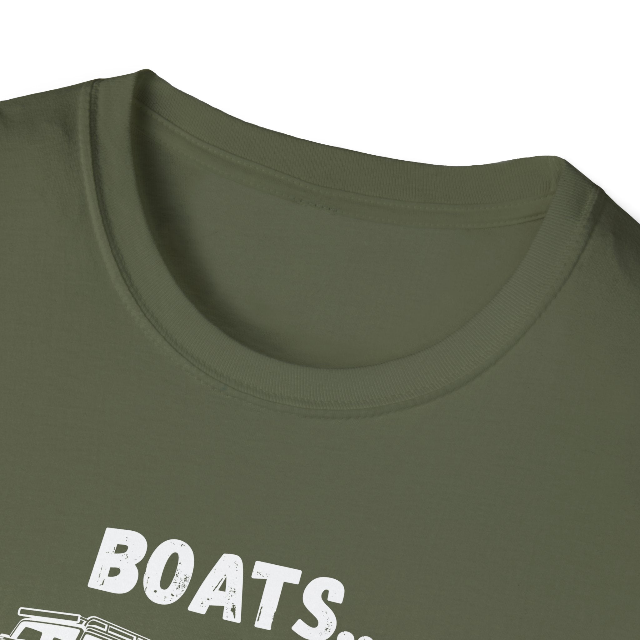 Boats...More Fun To Put in Than Pull Out T-Shirt | Funny Witty Tee