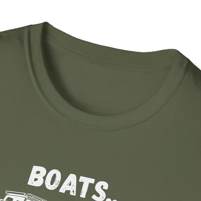 Boats...More Fun To Put in Than Pull Out T-Shirt | Funny Witty Tee - NautiCurl LLC