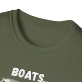 Boats...More Fun To Put in Than Pull Out T-Shirt | Funny Witty Tee