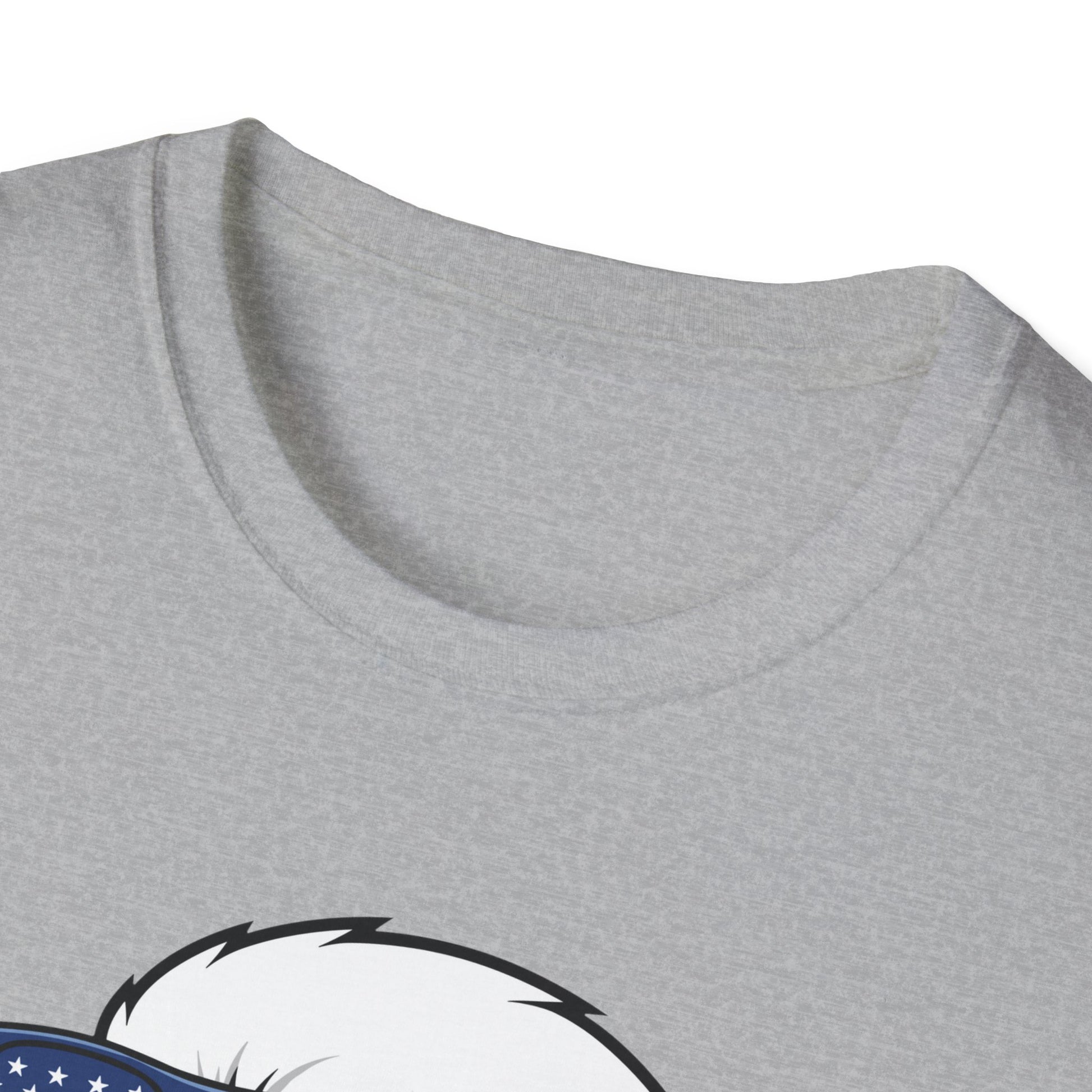 Patriotic Bald Eagle MERICAW T-Shirt | American Flag Sunglasses, Fourth of July - NautiCurl LLC