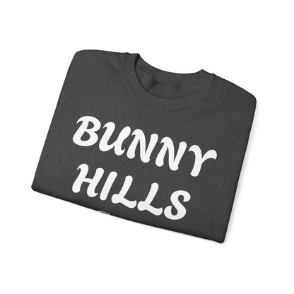 Bunny Hills Sweatshirt | Retro Script Winter Typography - NautiCurl LLC